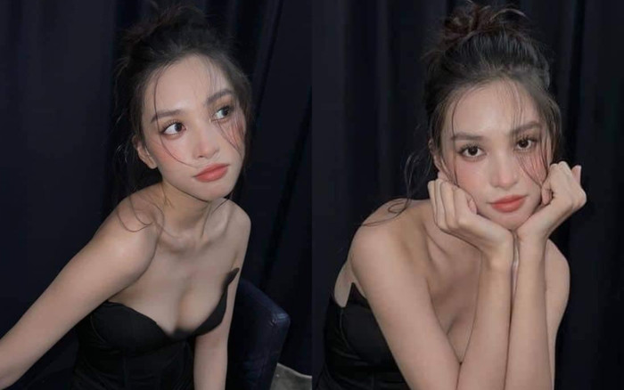 Nhan sắc trong veo của Hoa hậu Tiểu Vy khiến fan thảng thốt: 'Hai lần thắng giải Best Face có khác' Ảnh 2