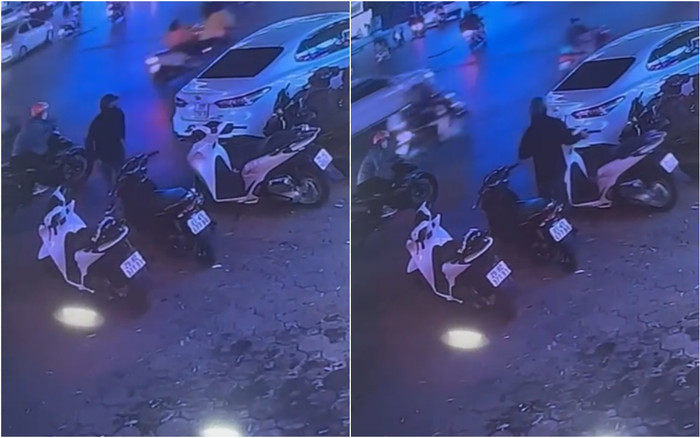 Cô gái mất trắng xe SH mới mua khi đi uống nước, xem camera mới bàng hoàng vì tên trộm không cần bẻ khóa Ảnh 2