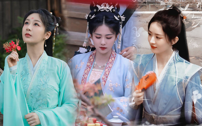 Dương Tử - Triệu Lệ Dĩnh đọ sắc trong tạo hình lam y, nhưng sao bằng Bạch Lộc được Ảnh 2