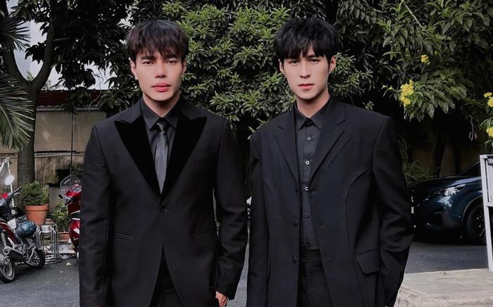 Hết đọ sắc bên Anh Tú, 'Lee Min Ho Đồng Nai' tiếp tục thả dáng bên trai đẹp Otis khiến fan bấn loạn Ảnh 2