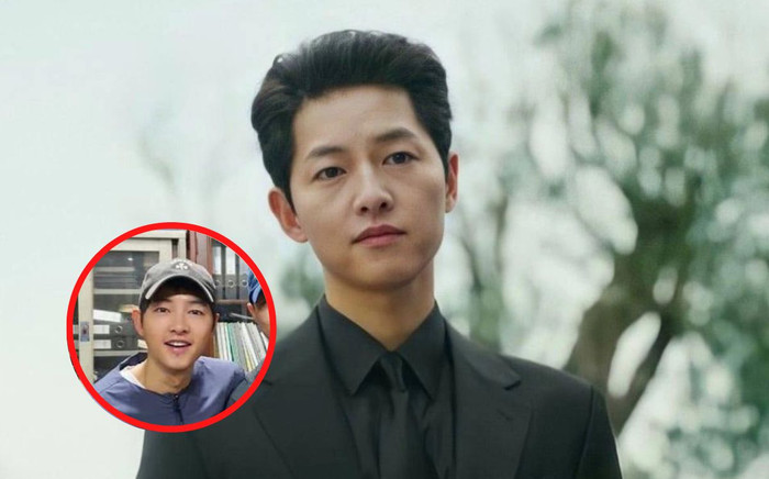 Song Joong Ki lộ diện sau tin đồn hẹn hò với 'Nàng thơ điện ảnh Hàn' nhưng lại bị chê xuống sắc Ảnh 2