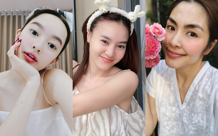 Đọ mặt mộc của 3 ngọc nữ màn ảnh Việt, ai có làn da đẹp nhất? Ảnh 2