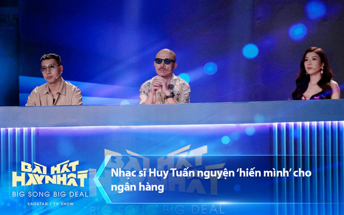 Nhạc sĩ Huy Tuấn nguyện 'hiến mình' cho 'ai đó', chuyện gì đây? Ảnh 2