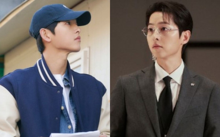 Song Joong Ki gây sốt với hai hình tượng nhân vật đối lập trong phim mới Ảnh 2