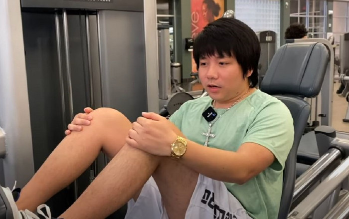 Khoa Pug tự tin đẩy tạ sau 7 tháng kéo dài chân, tiết lộ ý định tiếp tục kéo chân để sở hữu chiều cao 1m8 Ảnh 2