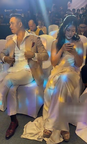 Netizen thích thú đẩy thuyền Hoa hậu Thiên Ân và 'chú' Trương Thế Vinh vì lý do này Ảnh 3