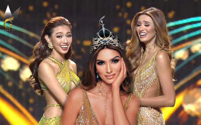 Á hậu 1 Miss Grand 2021 tìm kiếm cơ hội tại Miss Universe: Mr Nawat ổn không? Ảnh 2