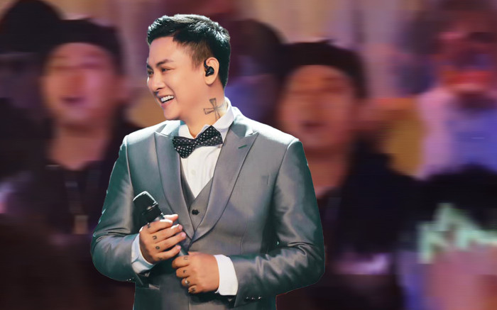 Khán giả la hét khi thấy Hoài Lâm xuất hiện biểu diễn tại sân khấu miền Tây Ảnh 2