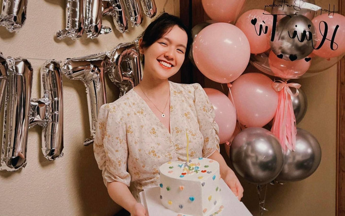 Hải Tú đăng ảnh mừng sinh nhật tuổi 25, netizen chất vấn: 'Nhan sắc mẹ bỉm sữa đây sao?' Ảnh 2