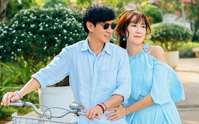 Lý Hải - Minh Hà khoe ảnh cưới cách đây 12 năm, chỉ một điểm không thay đổi khiến fan trầm trồ Ảnh 2