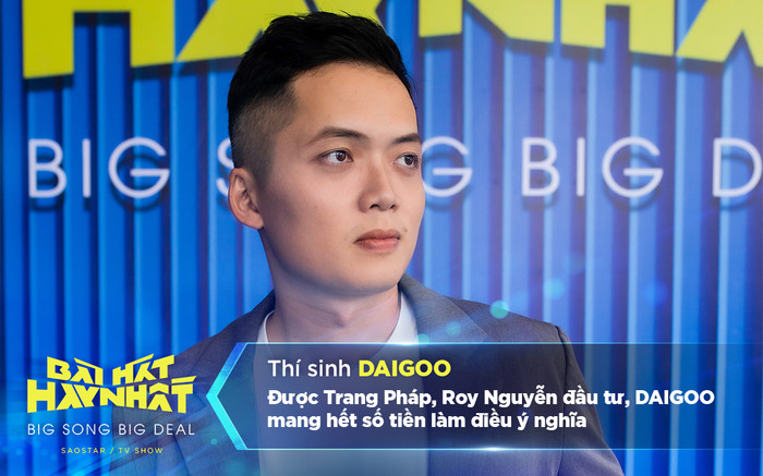 Được Trang Pháp, Roy Nguyễn đầu tư, DAIGOO mang hết số tiền làm điều ý nghĩa Ảnh 2