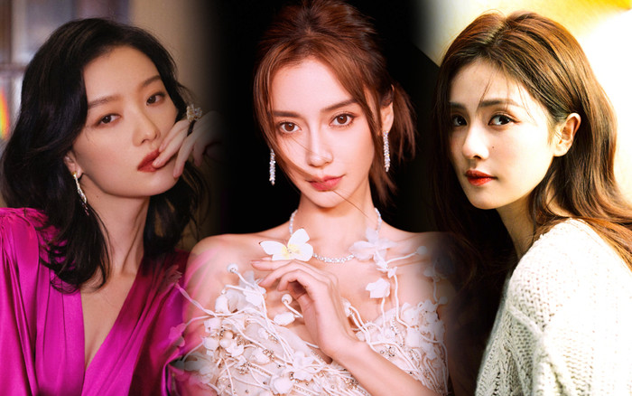 Hậu bị Bạch Lộc 'lấn visual', Angelababy lộ mặt kém sắc, khí chất thua xa Nghê Ni, tiểu Lưu Diệc Phi Ảnh 2