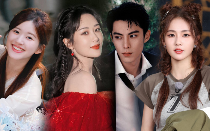 Sao Hoa ngữ có hot nhất tháng 10: Vương Hạc Đệ không đối thủ, Triệu Lộ Tư 'đè đầu' Dương Tử, Bạch Lộc Ảnh 2