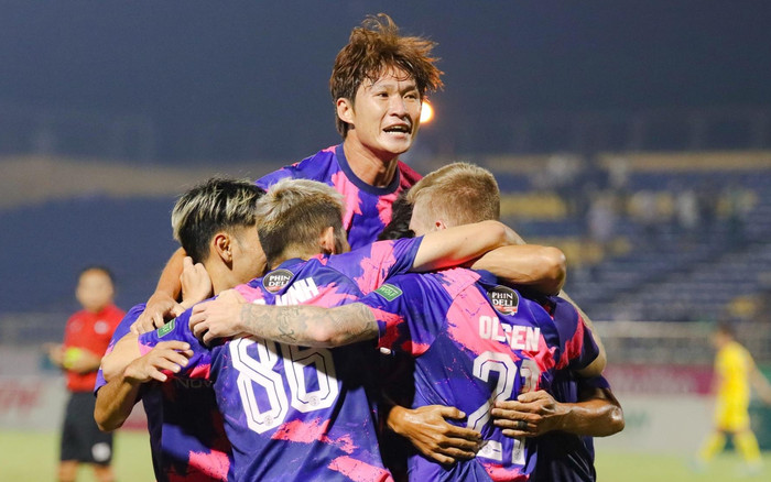 Ai cứu Sài Gòn FC trong cảnh vừa chống rớt hạng, vừa lo chuyện tiền bạc? Ảnh 2