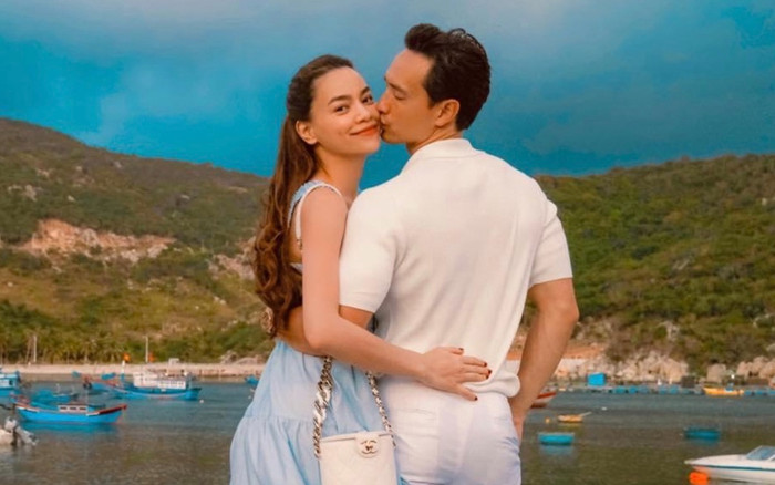 Hà Hồ chúc sinh nhật ngọt ngào tới Kim Lý, tự 'bóc trần' nết đanh đá của bản thân Ảnh 2