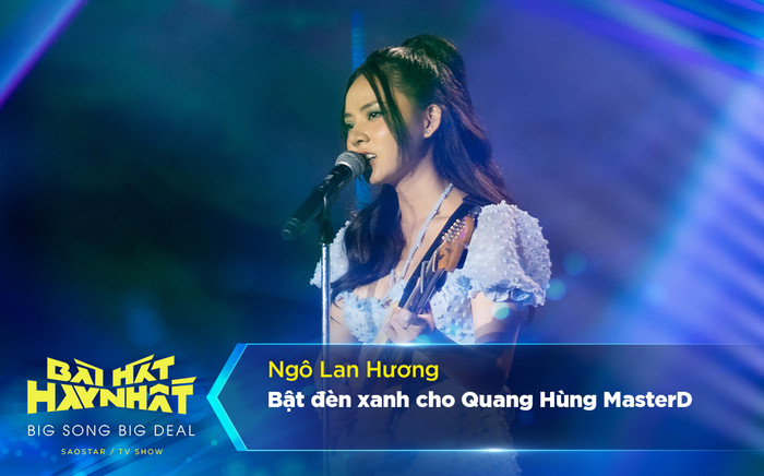Ngô Lan Hương 'bật đèn xanh' cho Quang Hùng MasterD, nào ngờ bị Du Uyên 'chen ngang' Ảnh 2