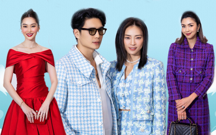 Ngô Thanh Vân bịn rịn bên chồng trẻ, Tăng Thanh Hà - Đặng Thu Thảo khoe visual đẹp miễn bàn cãi Ảnh 2