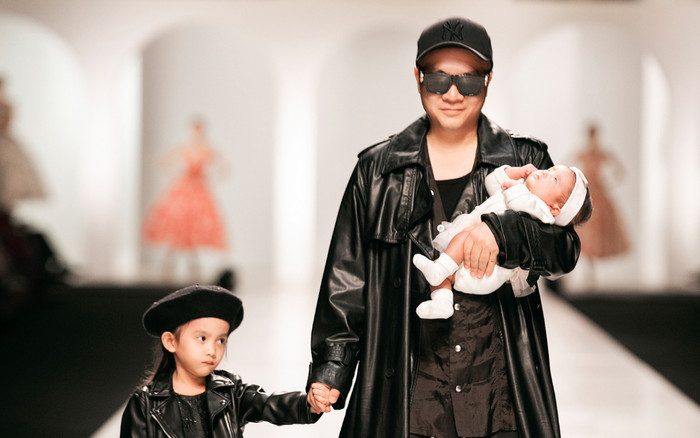 Nhà thiết kế Đỗ Mạnh Cường nhận con nuôi thứ 10 Ảnh 2