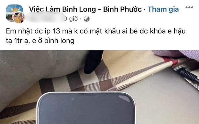 Cô gái nhặt được iPhone13 cương quyết không trả, cư dân mạng khuyên ngăn hết lời Ảnh 2