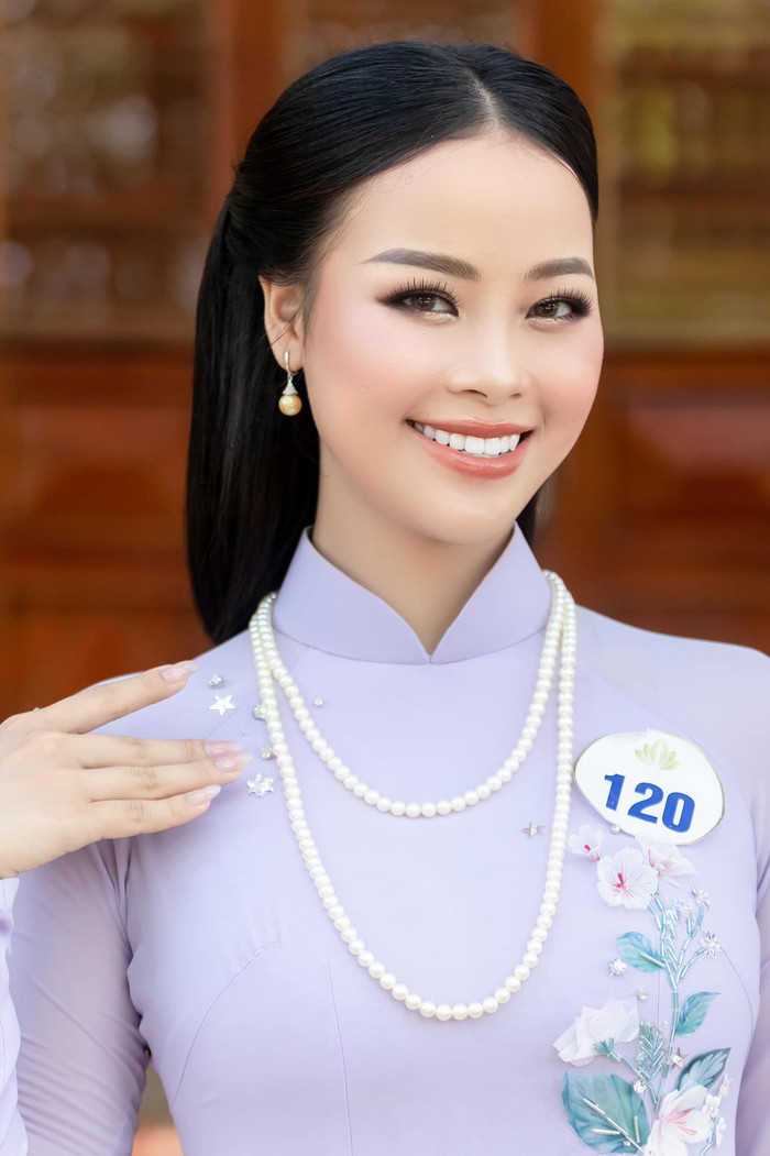 Em gái Đào Thị Hà ứng xử lạc đề, trả lời ấp úng: Không được cộng điểm vùng nên chỉ dừng Top 5 Ảnh 1