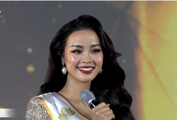 Em gái Đào Thị Hà ứng xử lạc đề, trả lời ấp úng: Không được cộng điểm vùng nên chỉ dừng Top 5 Ảnh 5