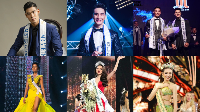 Thái Lan được xem là vùng đất hứa hẹn đem lại thành tích cao cho nam thanh nữ tú dự thi nhan sắc 