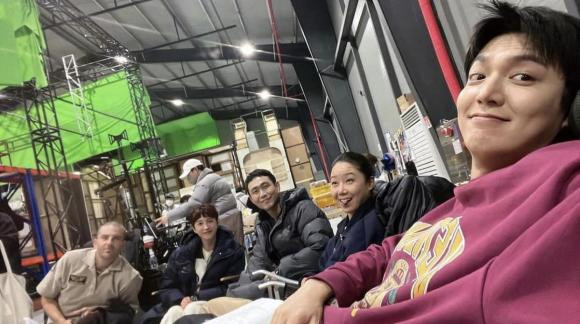 Lee Min Ho có động thái lạ sau khi bất ngờ ngỏ ý hẹn hò với người tình màn ảnh Ảnh 2