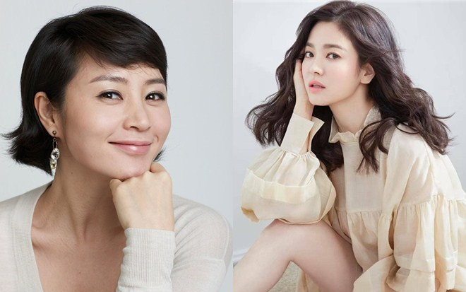 Đẳng cấp khác biệt giữa Kim Hye Soo và Song Hye Kyo khi gặp người cũ: 'Chị đại' ngầu, đàn em dửng dưng Ảnh 2