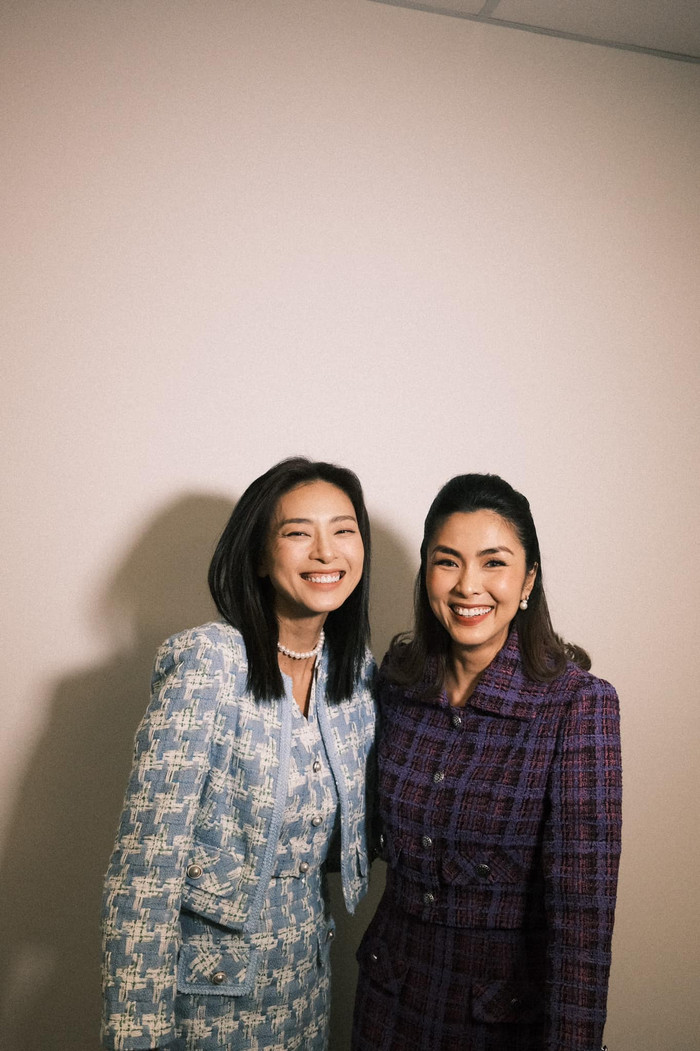 Khoảnh khắc Hà Tăng đọ sắc bên đàn chị Ngô Thanh Vân đã nhanh chóng thu hút sự chú ý của công chúng.