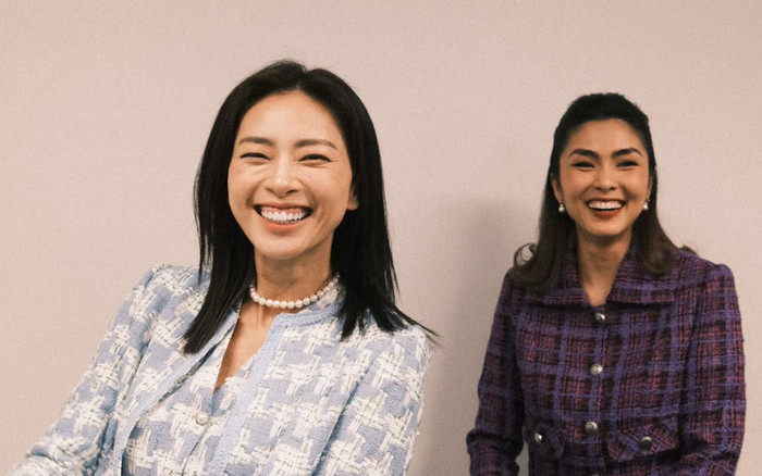 Hà Tăng đọ sắc 'một 9, một 10' bên đàn chị Ngô Thanh Vân, một câu nói tiết lộ tình cảm chị em ngoài đời Ảnh 2