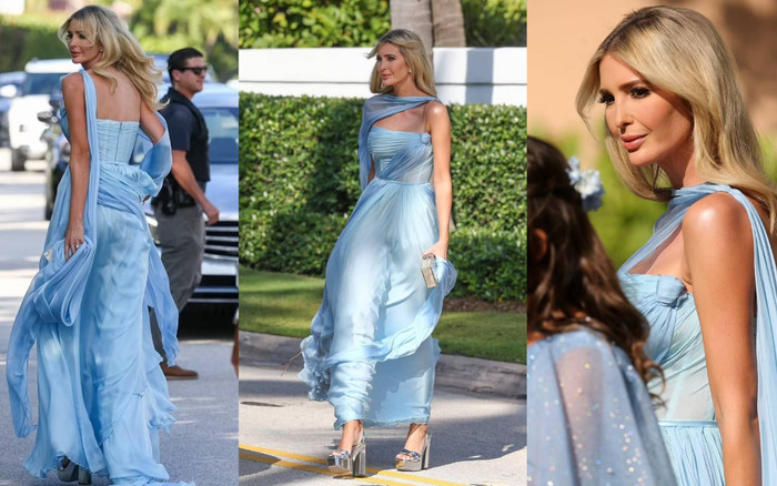 Gu ăn mặc đẳng cấp của 'chị đại' nhà cựu Tổng thống Donald Trump Ảnh 2