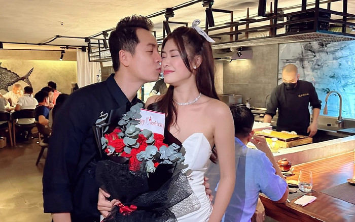 Đăng Khôi kỷ niệm 9 năm ngày cưới với bà xã Thủy Anh Ảnh 2
