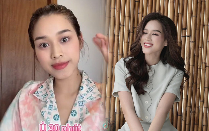 Hoa hậu Đỗ Thị Hà chia sẻ bí quyết giúp tóc mọc nhanh: Chỉ 1 tháng là thấy kết quả rõ rệt Ảnh 2