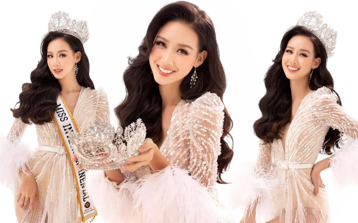 Bảo Ngọc 'lột xác' hậu đăng quang, visual bừng sáng với hào quang hoa hậu Ảnh 2