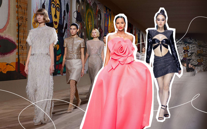 Hoa hậu và người nổi tiếng 'lấn át' người mẫu, sàn diễn thời trang đang dần mất giá trị? Ảnh 2
