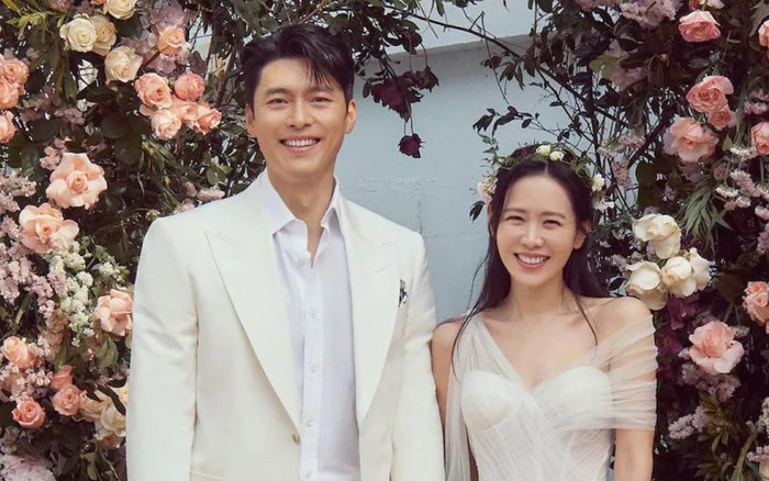 Hyun Bin xúng xính tham gia lễ cầu may ngay trước khi Son Ye Jin sinh con trai Ảnh 2