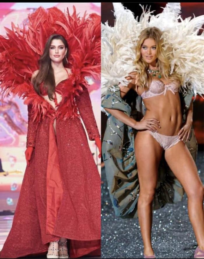 Sau show diễn mượn ý tưởng từ Victoria's Secret, lượt theo dõi của Miss Grand tiếp tục leo dốc Ảnh 1