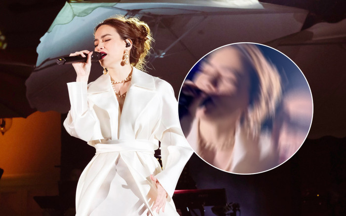 Fan nam 'số hưởng' được Hồ Ngọc Hà ngồi vào lòng, netizen bật chế độ 'ganh tị' Ảnh 2