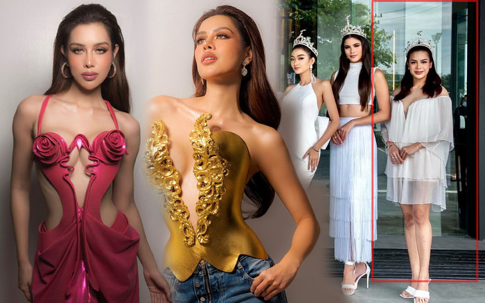 Á hậu 19 tuổi của Miss Grand 2022 ăn mặc 'thùng thình' nuốt dáng, fan thất vọng: Hết đồ mặc rồi sao? Ảnh 2