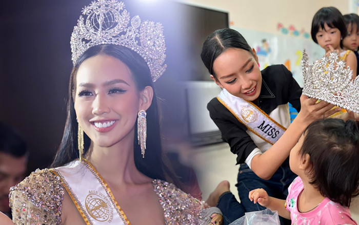 Góc thắc mắc: Bảo Ngọc đăng quang Miss Intercontinental 2022 nhưng tại sao chỉ 'chạy show' trong nước? Ảnh 2