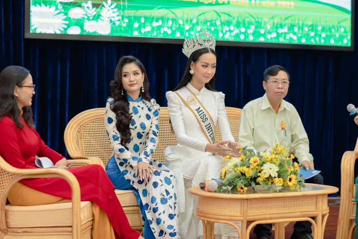 Góc thắc mắc: Bảo Ngọc đăng quang Miss Intercontinental 2022 nhưng tại sao chỉ 'chạy show' trong nước? Ảnh 3