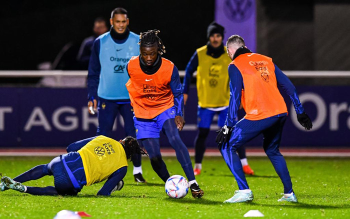 Pha vào bóng khiến Nkunku chia tay tuyển Pháp và lỡ hẹn World Cup 2022 Ảnh 2