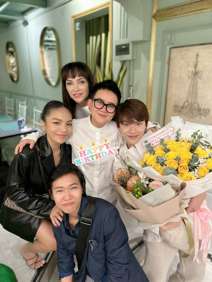 Hình ảnh Phương Uyên và Thanh Hà trong tiệc sinh nhật vừa qua