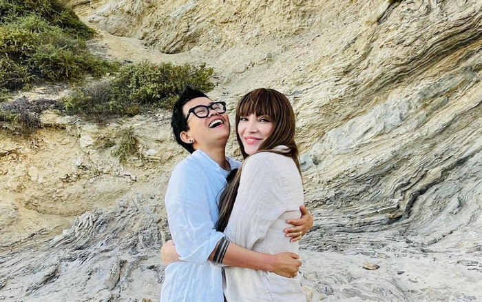 Phương Uyên đính chính tuổi thật sau khi đón sinh nhật cùng Thanh Hà Ảnh 2