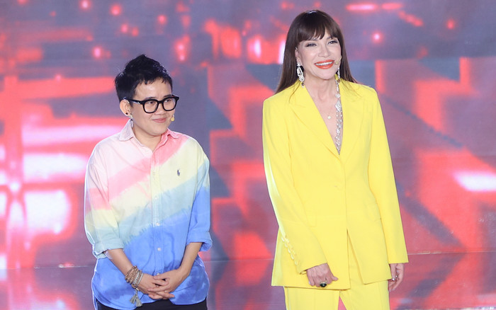 Phương Uyên - Thanh Hà ngồi ghế nóng The Heroes: 'Nhún nhường nhau là không cần thiết' Ảnh 2