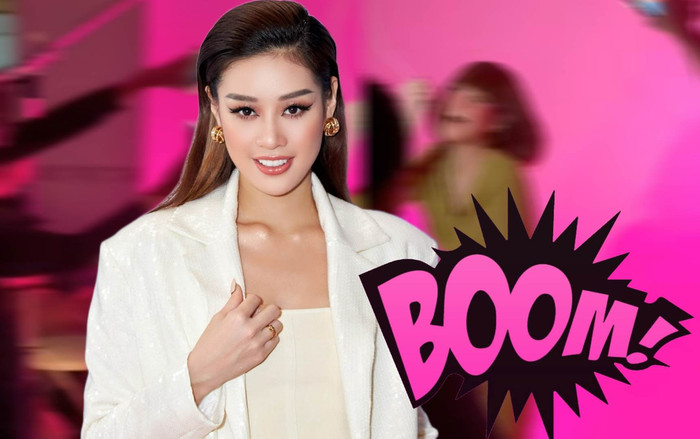 Lộ hậu trường Hoa hậu Khánh Vân quay MV cùng ekip: Ngày làm ca sĩ không còn xa? Ảnh 2