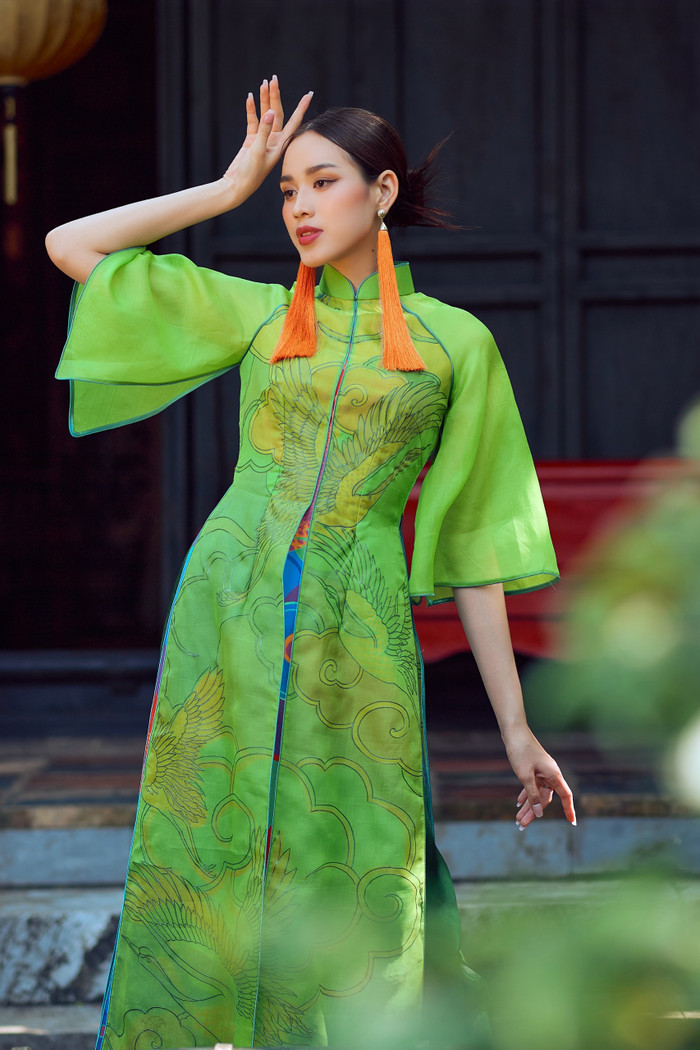 Có thể nói, nhan sắc của nàng hậu ngày một thăng hạng trong khoảng thời gian cuối nhiệm kỳ.