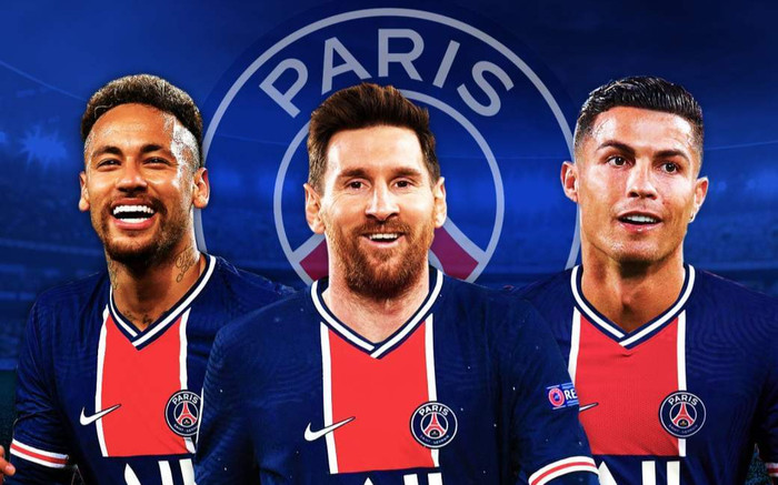 PSG muốn mua Ronaldo về đá với Messi, Neymar và Mbappe Ảnh 2
