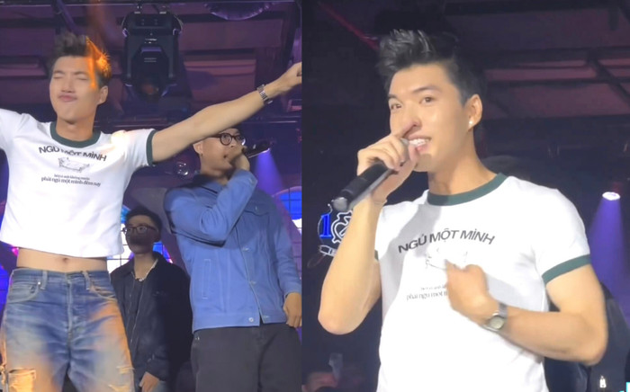 HIEUTHUHAI thông báo đang 'ngủ một mình', visual lại làm fangirl mất ngủ Ảnh 2