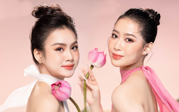 Ngắm nhan sắc tinh khôi 'mười phân vẹn mười' của dàn thí sinh Hoa hậu Việt Nam 2022 Ảnh 2